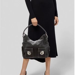 Authentic Marc Jacobs vintage Blake hobo handbag in black